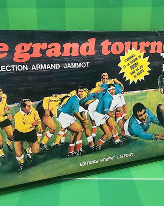 Gioco tavolo rugby Le Grand Tournoi confezione A