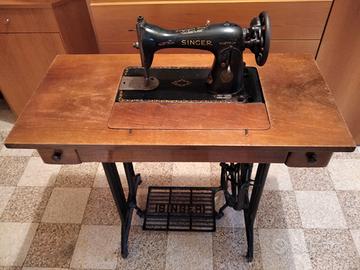 macchina per cucire singer