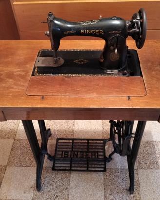 macchina per cucire singer