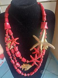 collana artigianale alta moda positano 