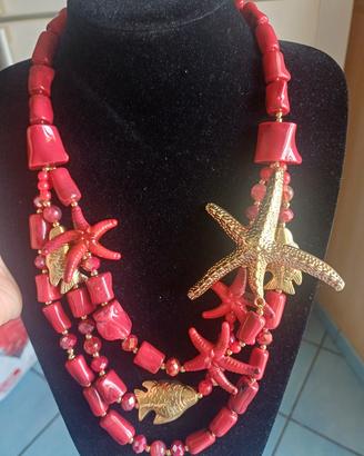 collana artigianale alta moda positano 