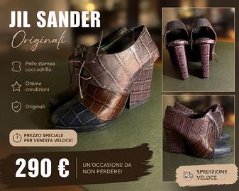 Scarpe stivali 38,5 jil sander originali