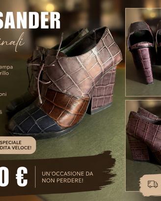 Scarpe stivali 38,5 jil sander originali