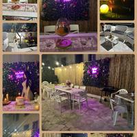 Giardino per feste private