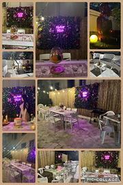 Giardino per feste private
