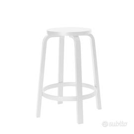 Alvar Aalto Artek Sgabello High Stool 64 - nuovo