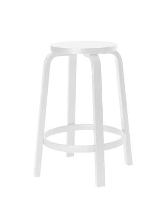 Alvar Aalto Artek Sgabello High Stool 64 - nuovo