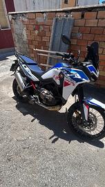 Honda africa twin dct
