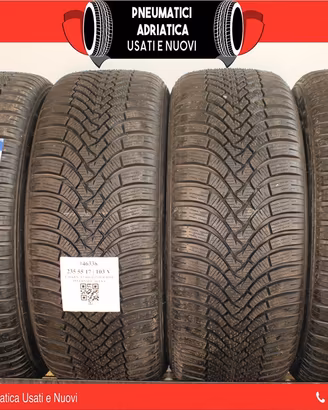 4 Gomme NUOVE 235 55 R 17 Falken SPED GRATIS