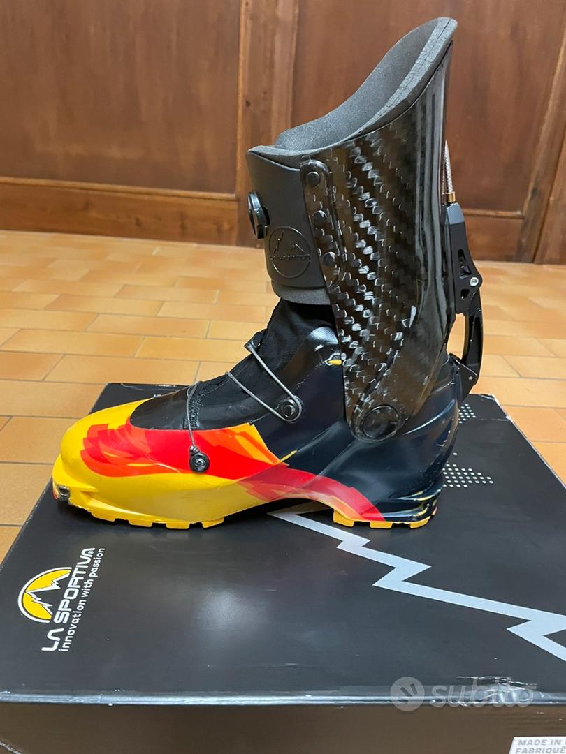 La sportiva scarponi hot sale sci alpinismo 2018