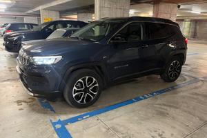 jeep compass 4xe  190cv limited anno 2022