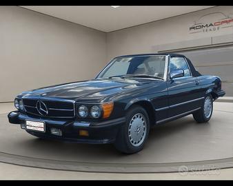 MERCEDES-BENZ Mercedes 560 SL – ASI, INTERNI ROSSI