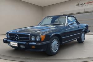 MERCEDES-BENZ Mercedes 560 SL – ASI, INTERNI ROSSI