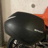 Valigie moto shad honda nc 750 x