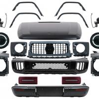 Mercedes G-Class W463 2012>17Bodykit G63 2024 look