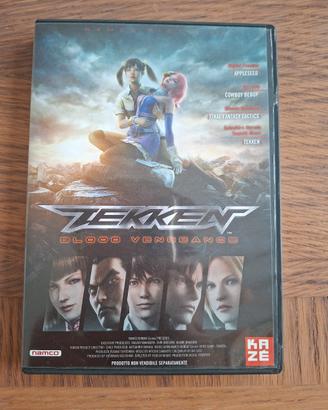 Tekken Blood Vengeance Film italiano 