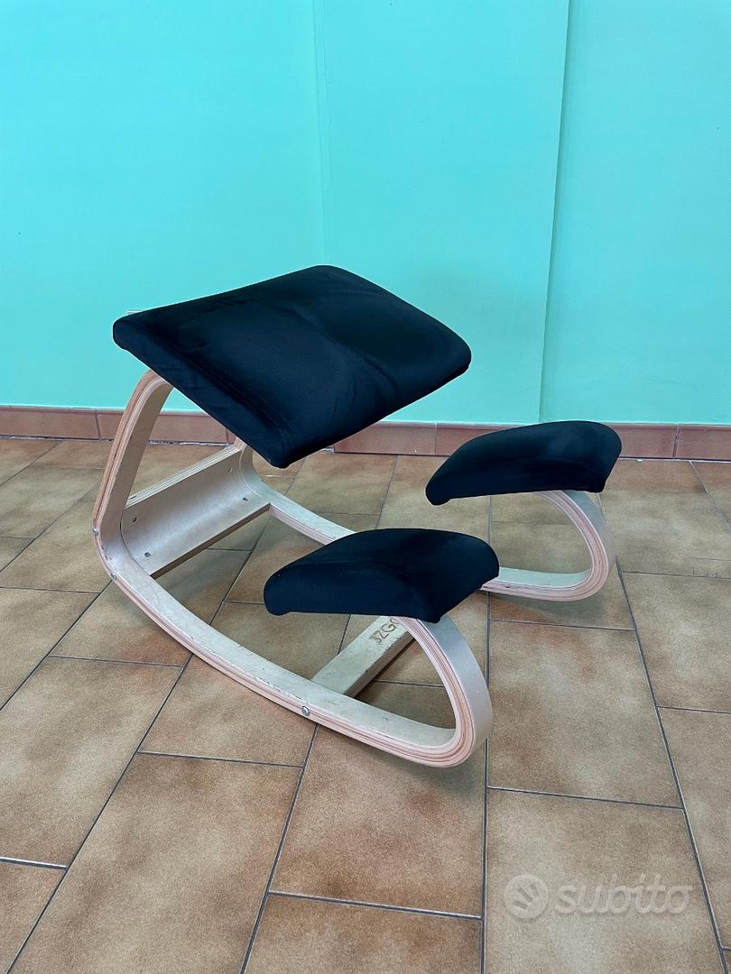 Sedia ergonomica e posturale in ginocchio - Arredamento e Casalinghi In  vendita a Milano