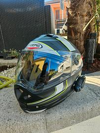 2 Caschi Caberg Duke II tg.M + Interfono Sport