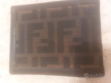 portafoglio fendi  originale 