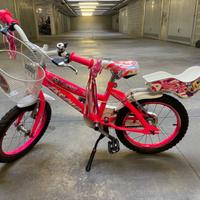 Bicicletta bambina Atala Teddy Girl da 16"