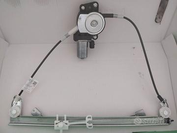 Alzavetro Elettrico Ant. Sx Fiat Panda 2003>12