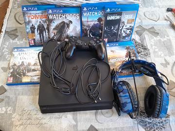 Ps4 e giochi