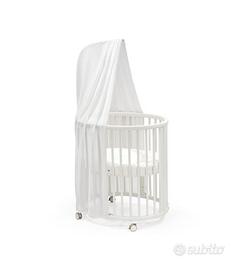 Culla Lettino evolutivo Stokke sleepi bianco