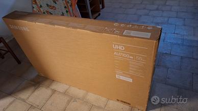 Samsung TV, Smart TV 55" , Crystal UHD 4K, Compati