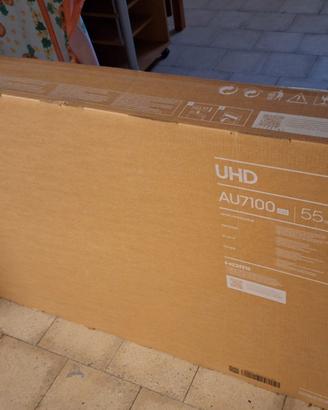 Samsung TV, Smart TV 55" , Crystal UHD 4K, Compati