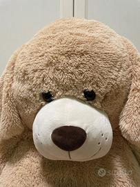 Orso morbidoso colore crema