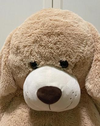 Orso morbidoso colore crema