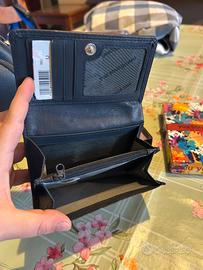 Portafoglio blu Coveri nuovo