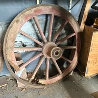 Ruote antiche carro
