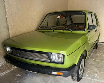 Fiat 127 D'epoca.