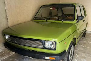 Fiat 127 D'epoca.