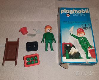 Playmobil 3312 Muratore anni '70