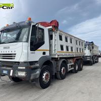 Iveco Trakker 440 ribaltabile trilaterale anno 200
