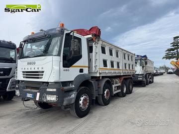 Iveco Trakker 440 ribaltabile trilaterale anno 200
