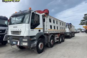 Iveco Trakker 440 ribaltabile trilaterale anno 200