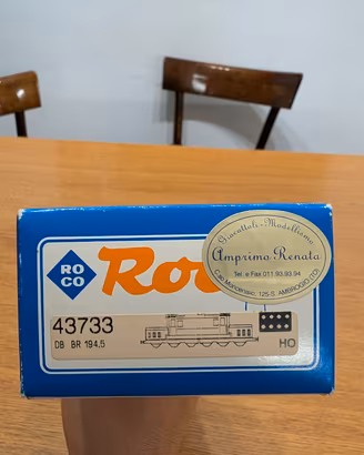 Roco 43733 -DB BR 194 "Coccodrillo tedesco"