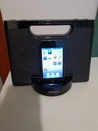 Docking station sony+ ipod 8gb