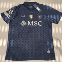 Maglia Napoli Champions taglie dalla S alla XXL 