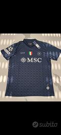 Maglia Napoli Champions taglie dalla S alla XXL 