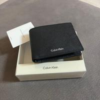 Portafoglio Uomo Calvin Klein Nero