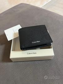 Portafoglio Uomo Calvin Klein Nero