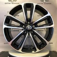 Cerchi in lega Toyota Yaris Aygo Corolla IQ da 16