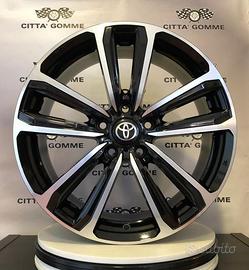 Cerchi in lega Toyota Yaris Aygo Corolla IQ da 16