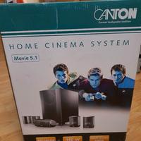 Sistema home cinema 5.1 - Canton Movie 125 MX