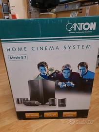 Sistema home cinema 5.1 - Canton Movie 125 MX