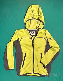 Giacchetta / felpa per uso montagna neve bambino